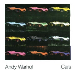Andy Warhol-Formula 1 Car W 196 R (1954)-46" x 46"-Poster-1989-Pop Art-Multicolo