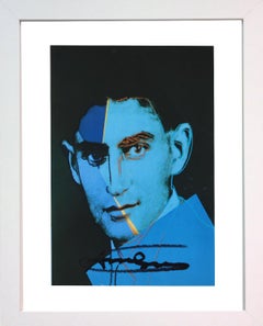 Andy Warhol 'Franz Kafka' FS-226 from the Suite 10 important Jews Signed announc