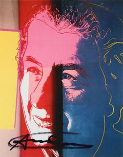 Andy Warhol 'FS.II 233 Golda Meir, from Ten Portraits of Jews' (De l'annonce de Ten Portraits of Jews)