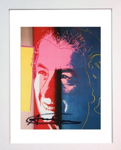 Andy Warhol 'FS.II 233 Golda Meir, from Ten Portraits of Jews' announcementinvit