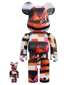 Andy Warhol Last Supper Bearbrick 400% (Warhol BE@RBRICK 400%)