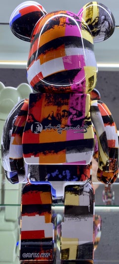 Andy Warhol Last Supper Bearbrick 400% (Warhol BE@RBRICK 400%)