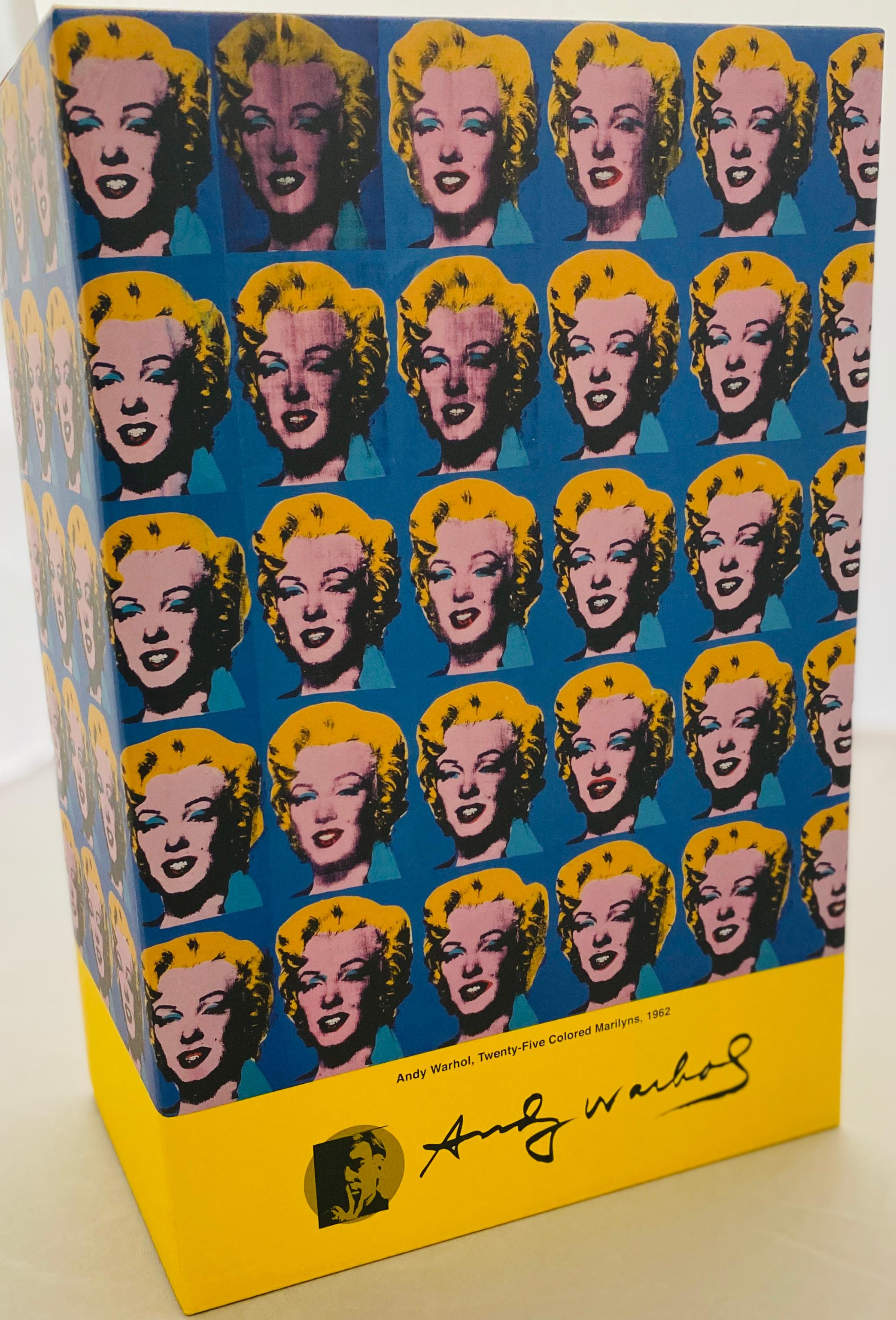 Andy Warhol Marilyn Bearbrick 400% Companion (Warhol BE@RBRICK 400%) For Sale 1