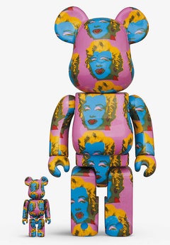 Andy Warhol Marilyn Bearbrick 400% (Warhol Marilyn BE@RBRICK 400%)