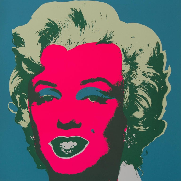 Andy Warhol, Marilyn Monroe (Set) -Contemporary Art, Limited Edition, Gift, Pop For Sale 8