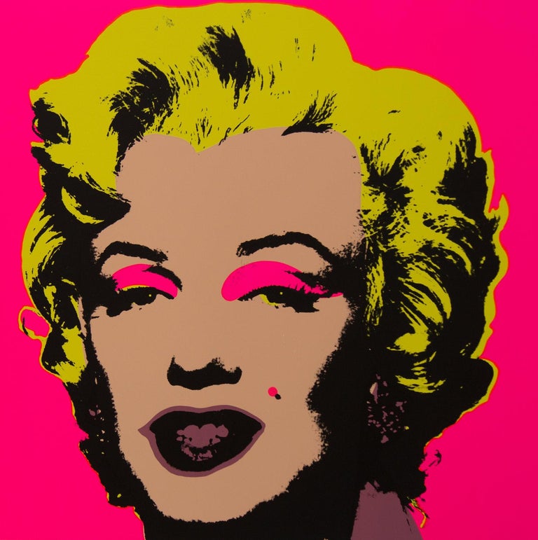 Andy Warhol, Marilyn Monroe (Set) -Contemporary Art, Limited Edition, Gift, Pop For Sale 9