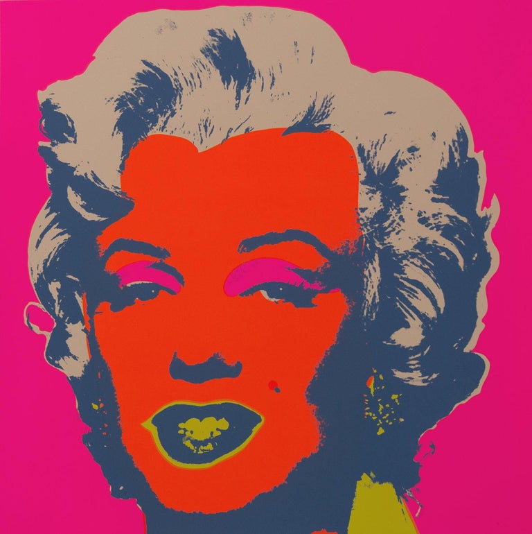 ANDY WARHOL
Marilyn Monroe (Portfolio of 10)
1970-2020
Silkscreen on Museum Board
91.4 × 91.4 cm
(36 × 36 in)
Stamped in blue ink on verso, 