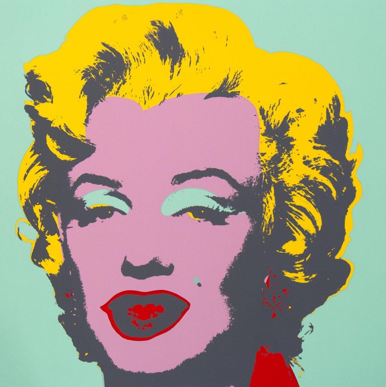Andy Warhol, Marilyn Monroe (Set) -Contemporary Art, Limited Edition, Gift, Pop For Sale 1