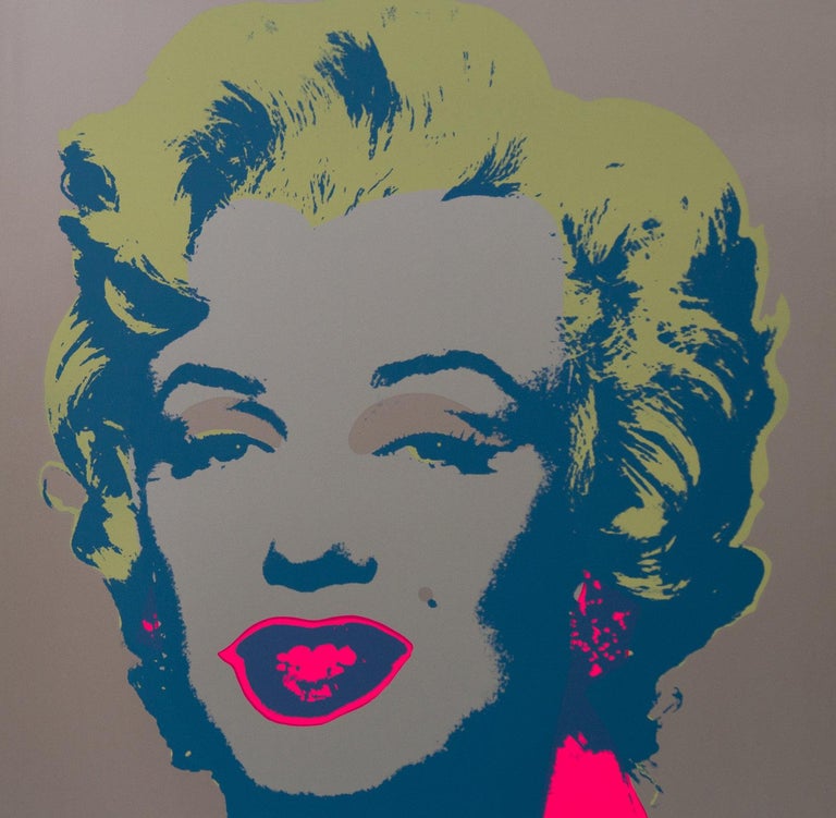 Andy Warhol, Marilyn Monroe (Set) -Contemporary Art, Limited Edition, Gift, Pop For Sale 4