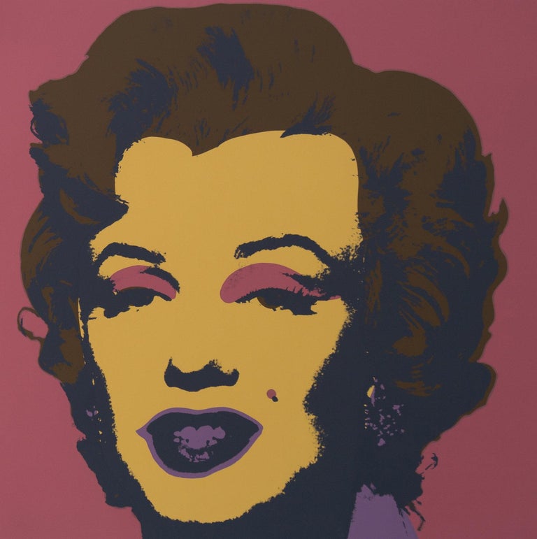 Andy Warhol, Marilyn Monroe (Set) -Contemporary Art, Limited Edition, Gift, Pop For Sale 5