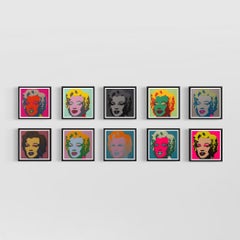 Andy Warhol, Marilyn Monroe (Set) -Contemporary Art, Limited Edition, Gift, Pop