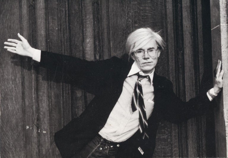 Andy Warhol memorial card, 1987, offered by Lot 180