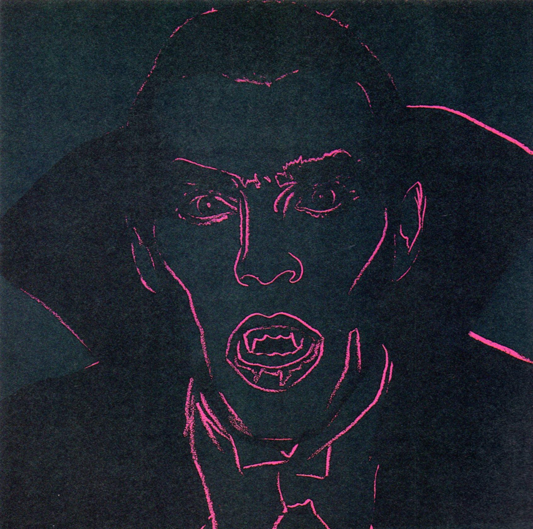 Andy Warhol Myths (portfolio of ten announcement cards)  - Black Portrait Print by (after) Andy Warhol