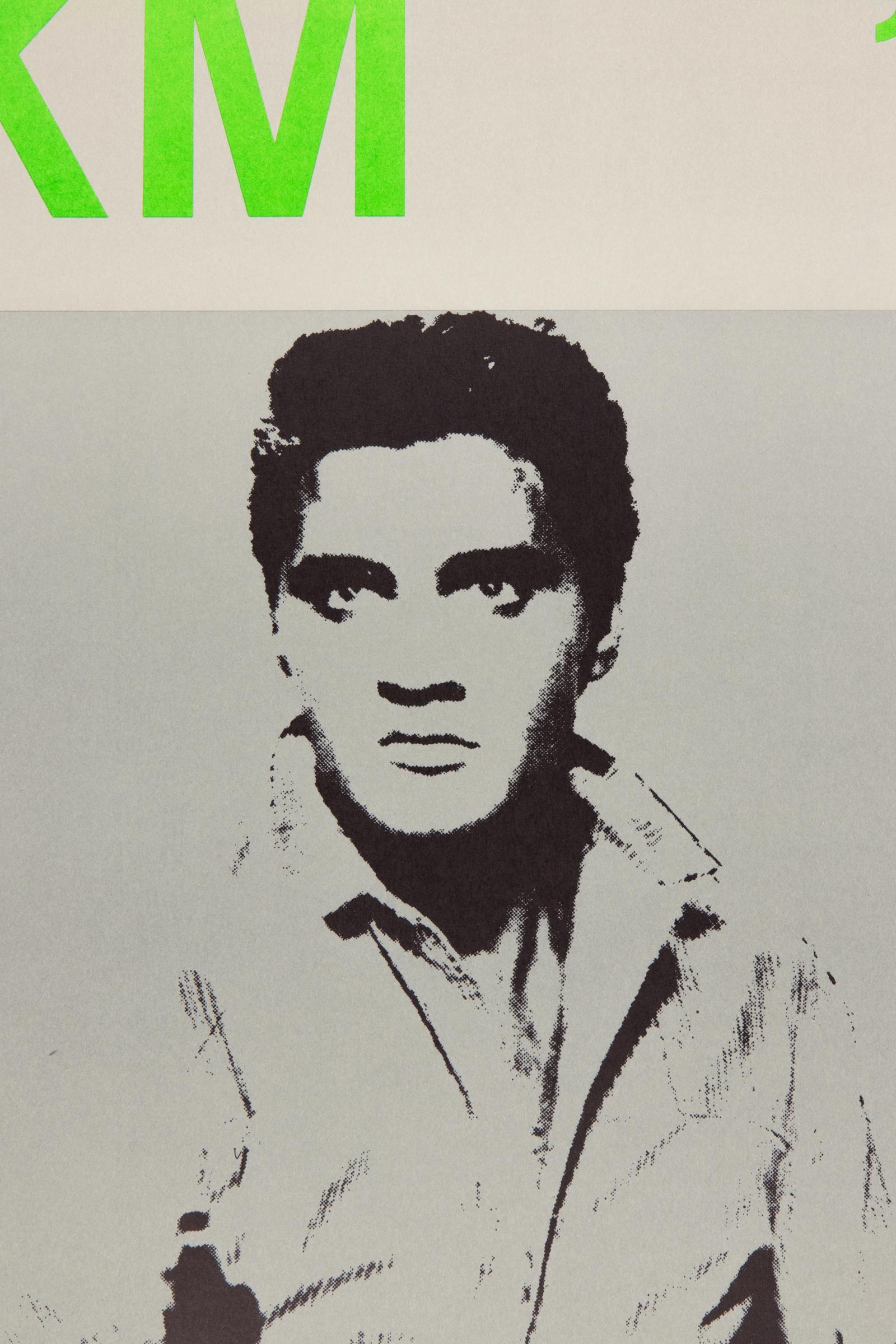 Andy Warhol, affiche originale pour le Kölner Kunstmarkt '71, Pop Art, Art Cologne - Print de (after) Andy Warhol