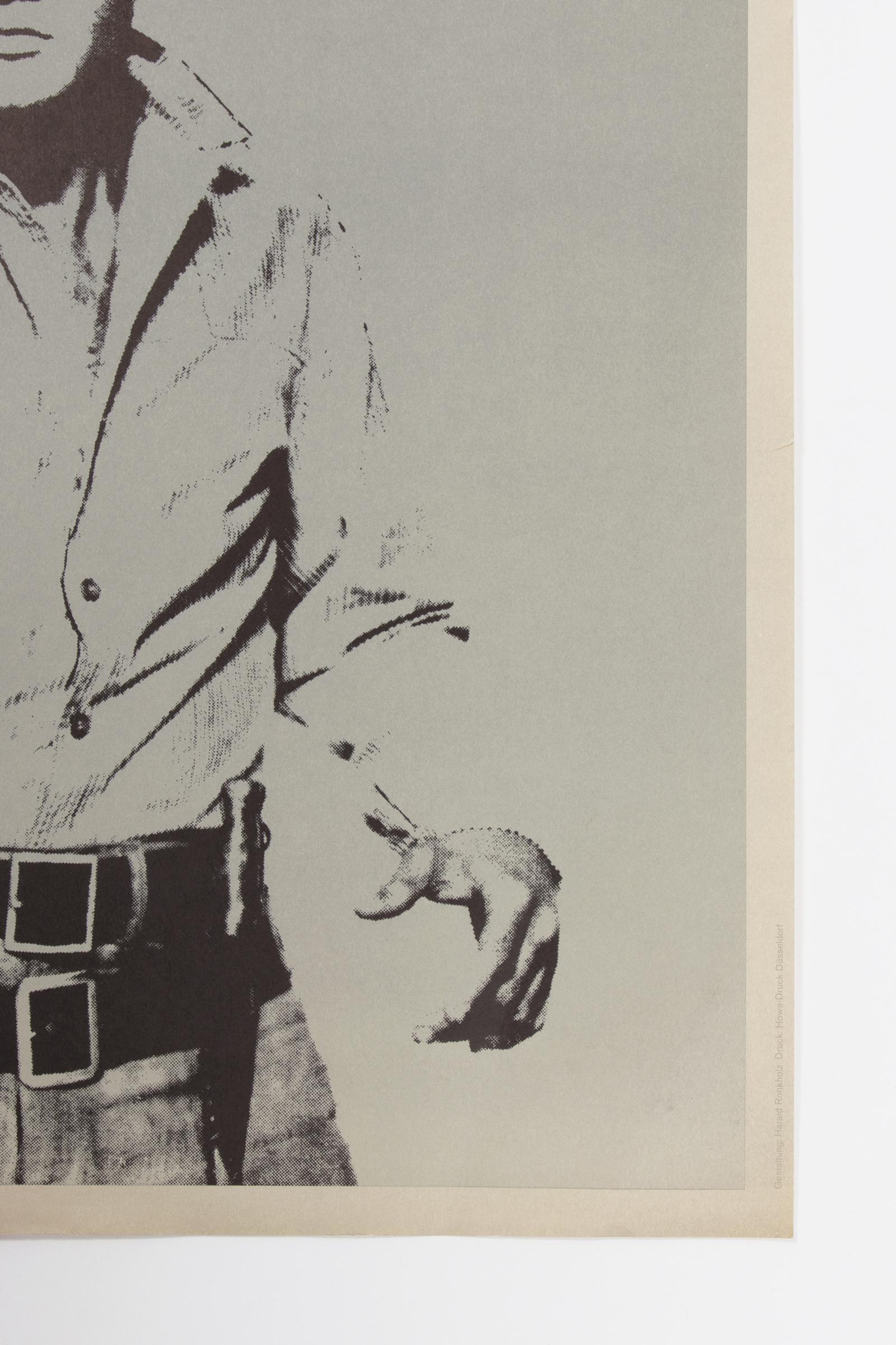 Andy Warhol, affiche originale pour le Kölner Kunstmarkt '71, Pop Art, Art Cologne en vente 1