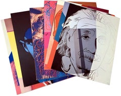 Used Andy Warhol Portraits of Jews of the 20th Century  (announcements)