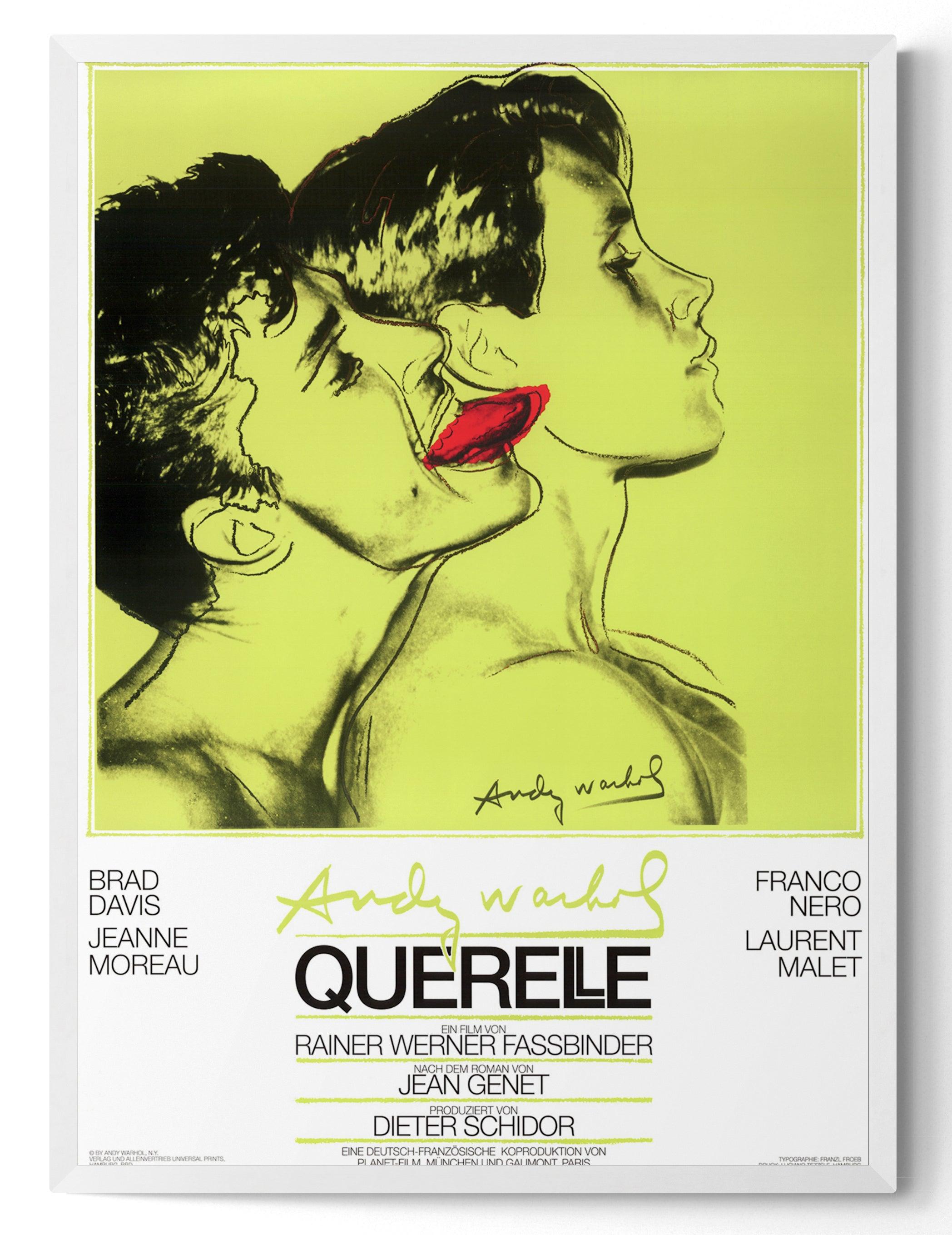 Andy Warhol-Querelle Green the movie Vintage Pop Art