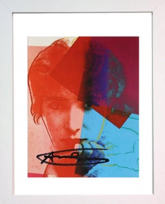 Andy Warhol 'Sarah Bernhardt (F. & S. II.234)' Signed from Ten Portraits of Jews