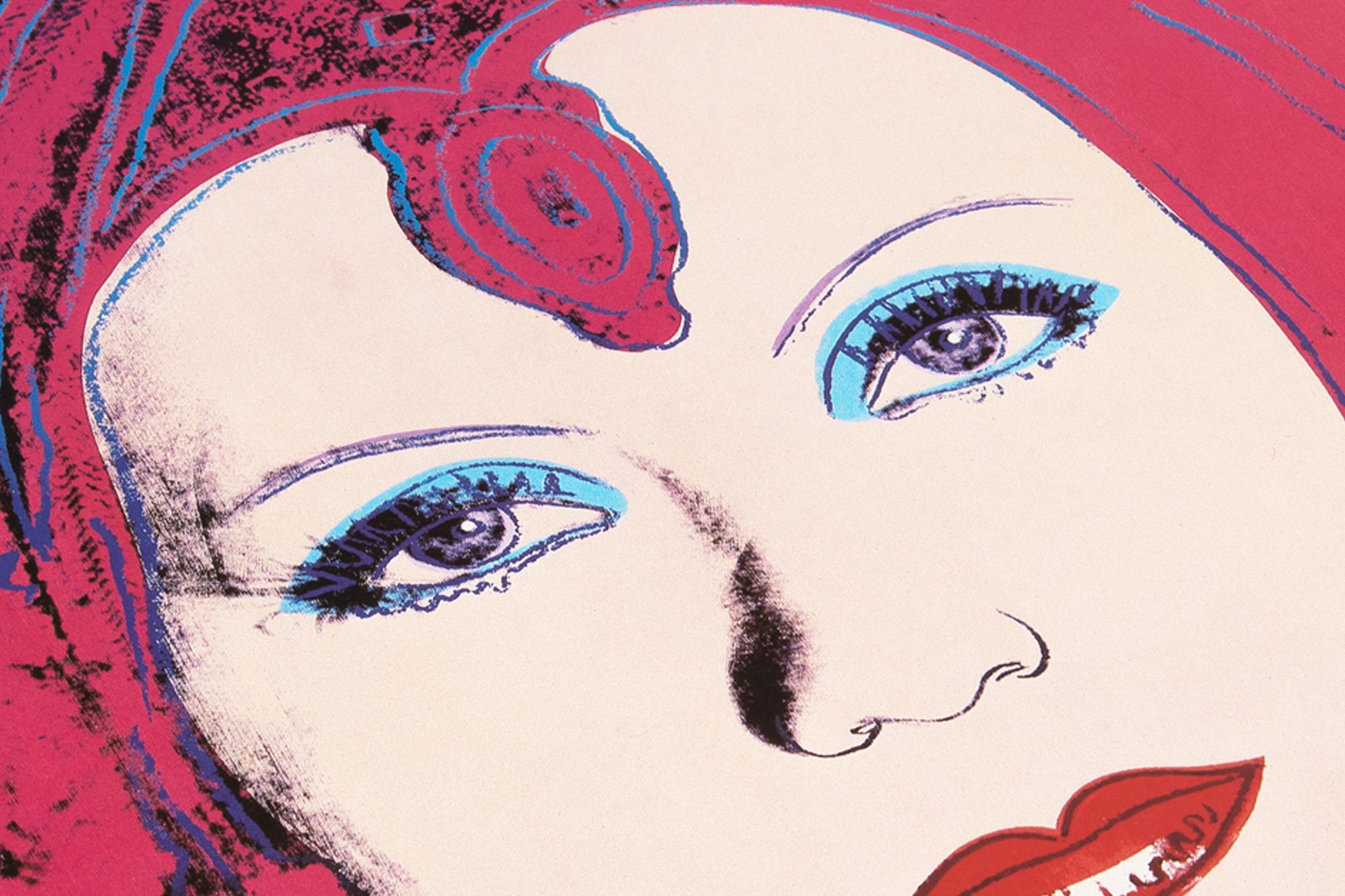 Dopo Andy Warhol (1928-1987)
Andy Warhol, Kestner-Gesellschaft, manifesto della mostra, 1981
Medio: Litografia offset a colori su carta
Dimensioni: 84 x 59 cm
