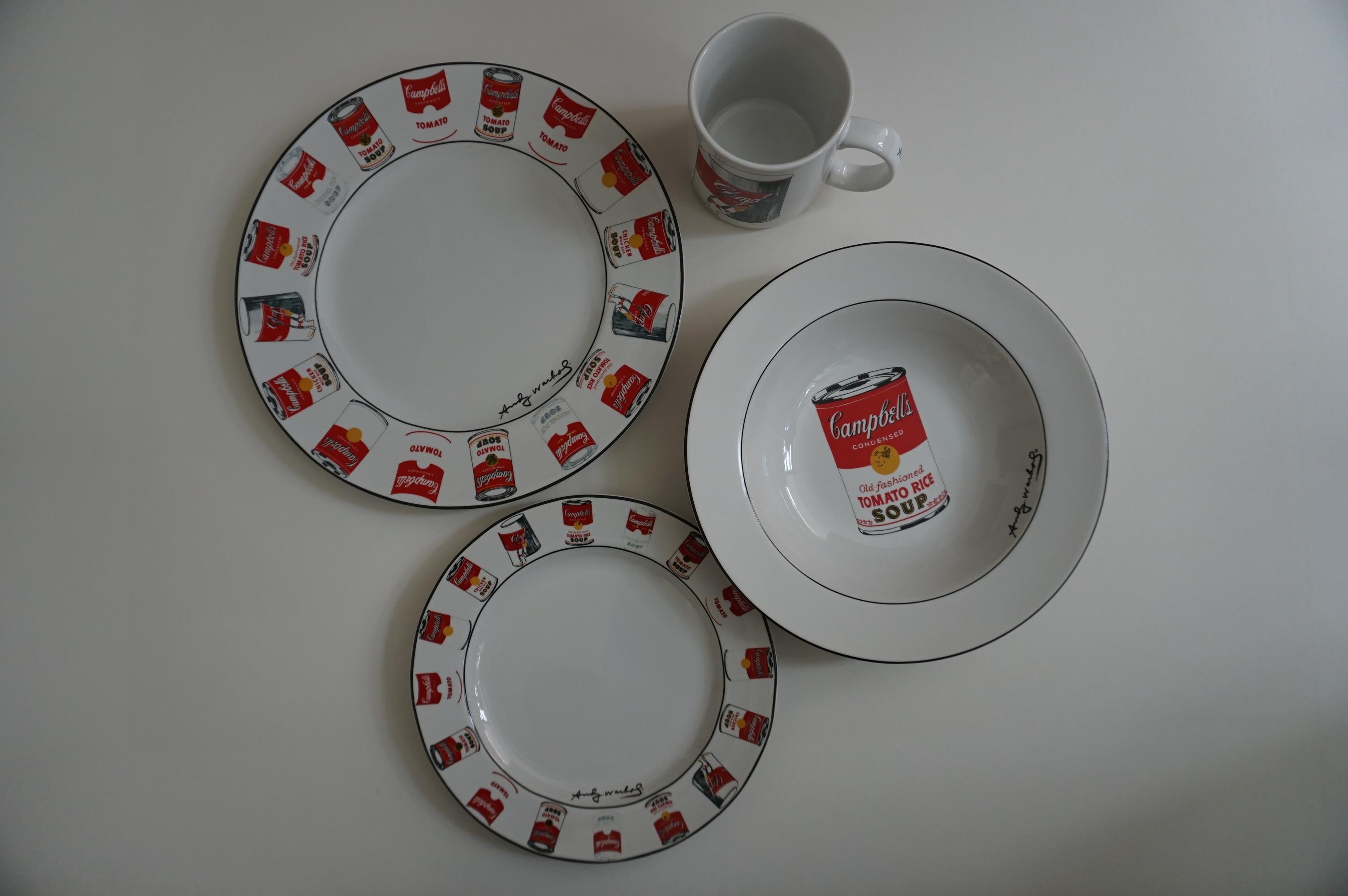 Campbell Soup Set