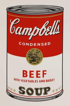 Vintage Campbells Soup - Beef