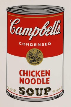 Campbells-Suppenschale – Hühnernoodle