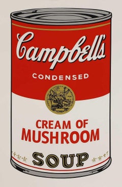Vintage Campbells Soup - Cream of Mushroom