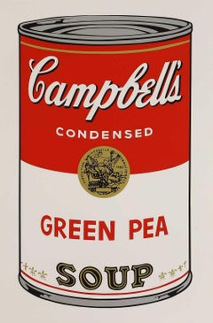 Vintage Campbells Soup - Green pea