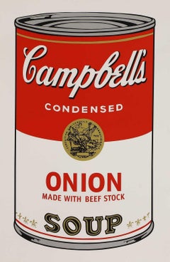 Vintage Campbells Soup - Onion