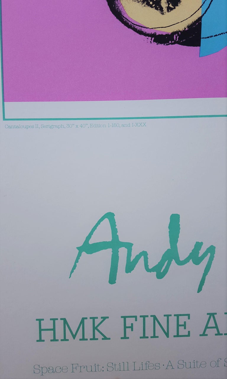 (after) Andy Warhol - Cantaloupes II at 1stDibs