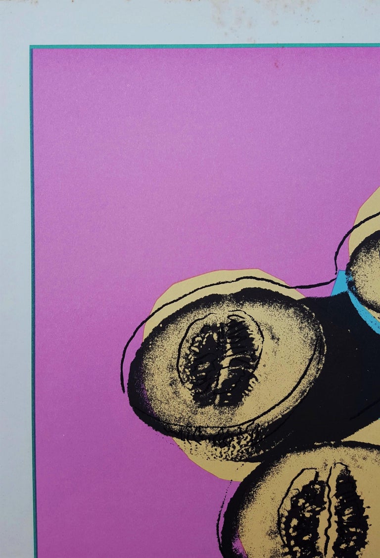 (after) Andy Warhol - Cantaloupes II at 1stDibs