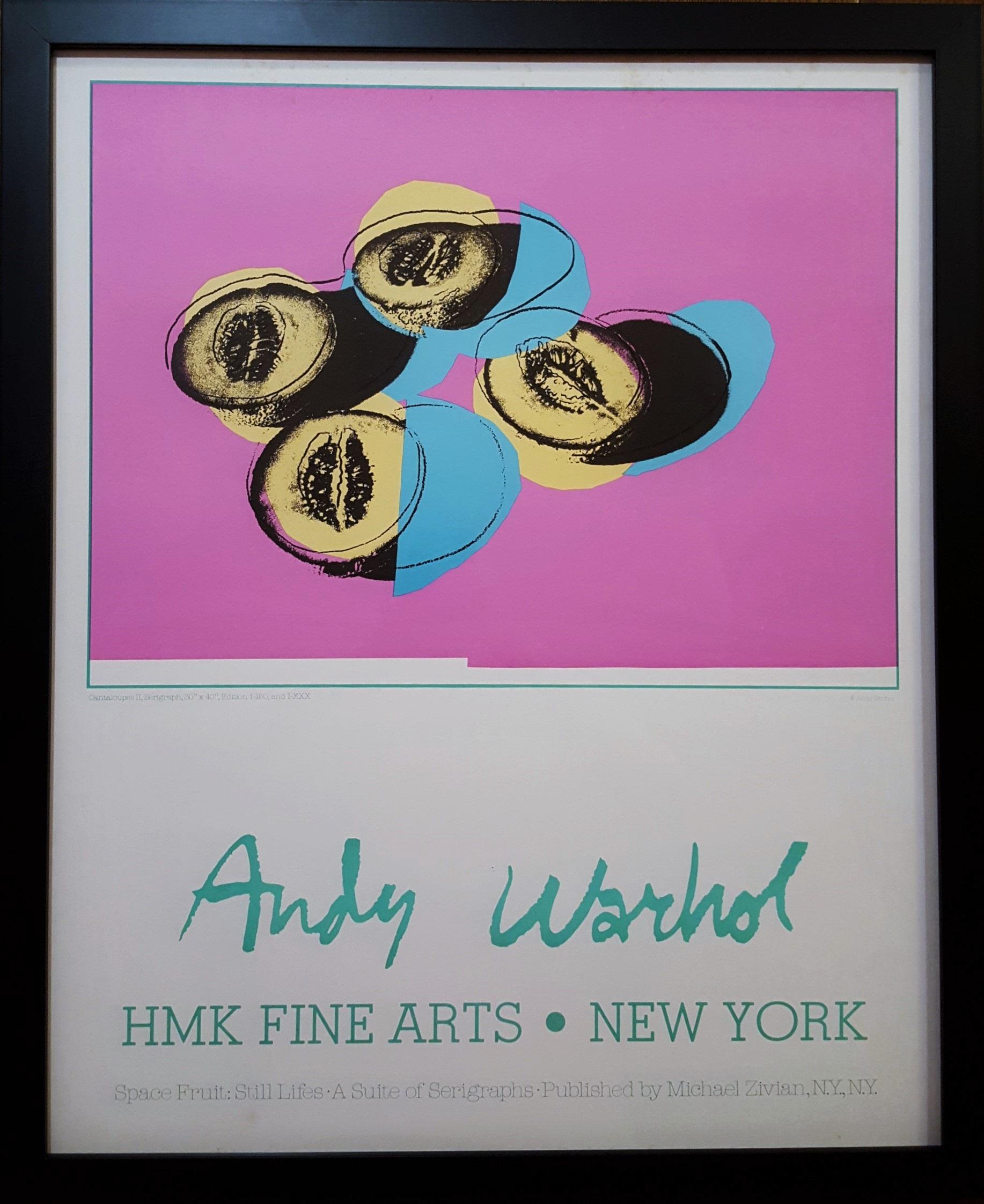 Cantaloupes II - Print by (after) Andy Warhol
