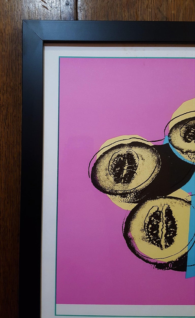 (after) Andy Warhol - Cantaloupes II at 1stDibs