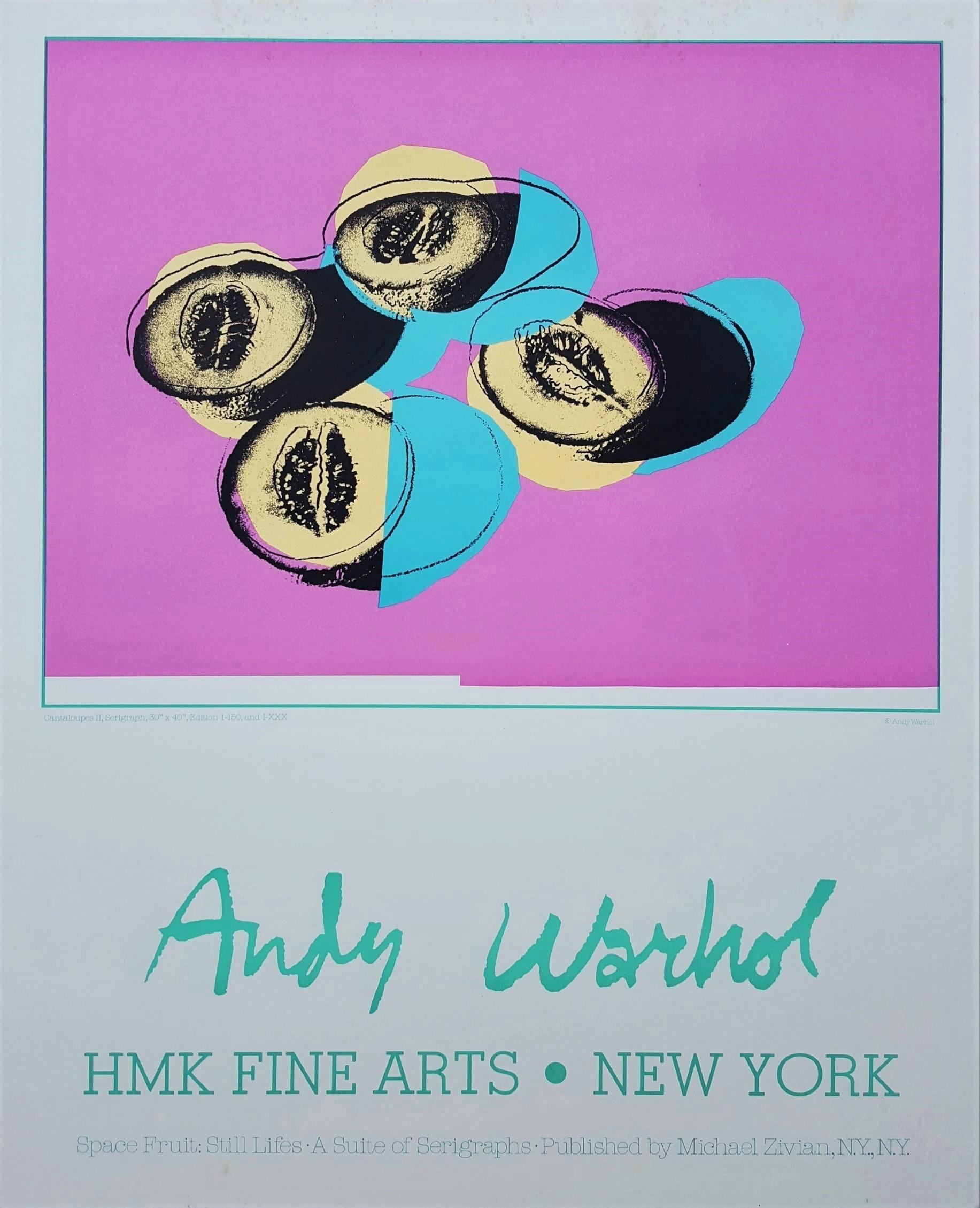 (after) Andy Warhol Still-Life Print - Cantaloupes II