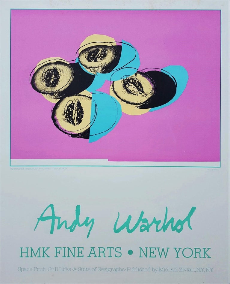(after) Andy Warhol - Cantaloupes II at 1stDibs