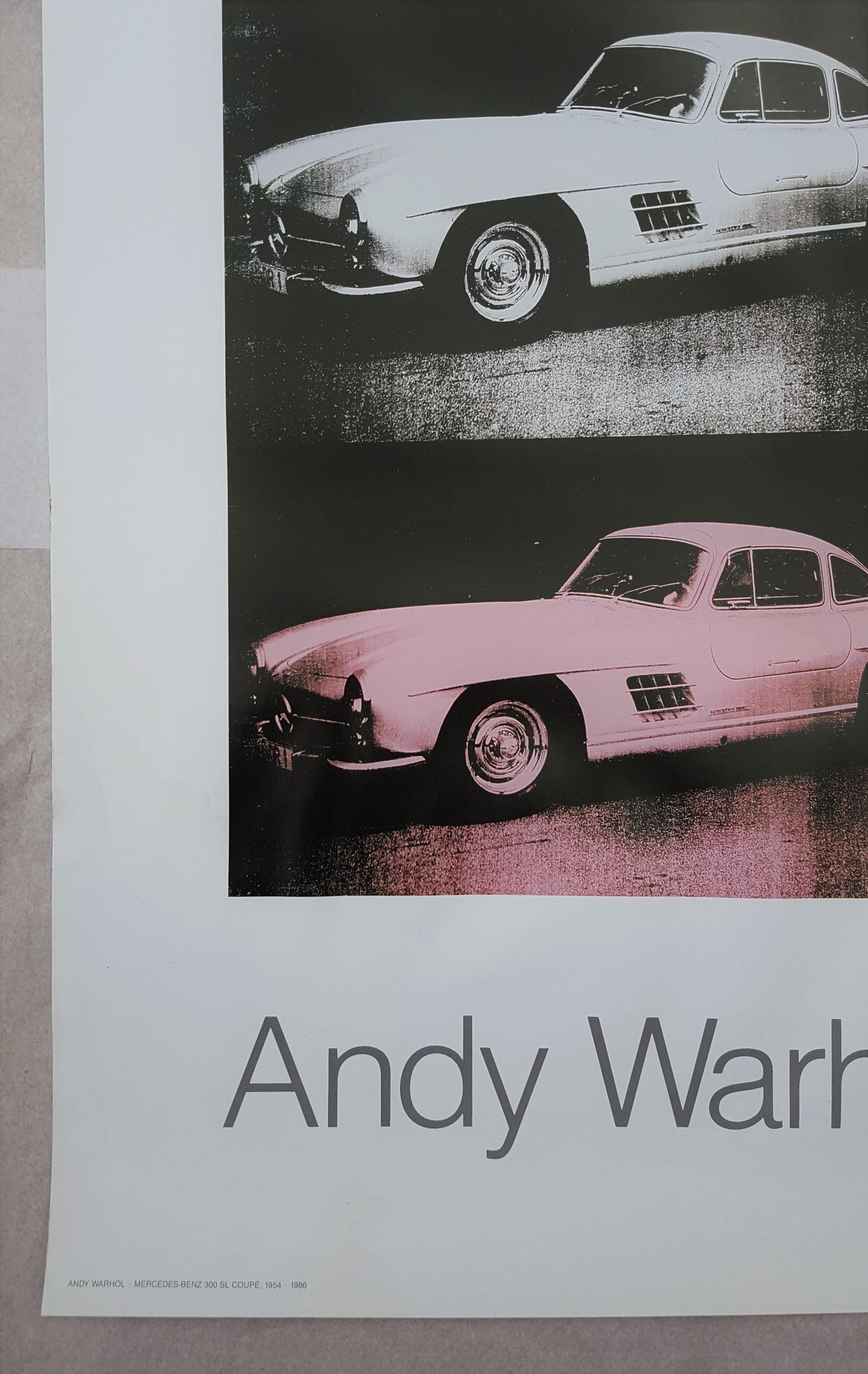 andy warhol car crash 1978
