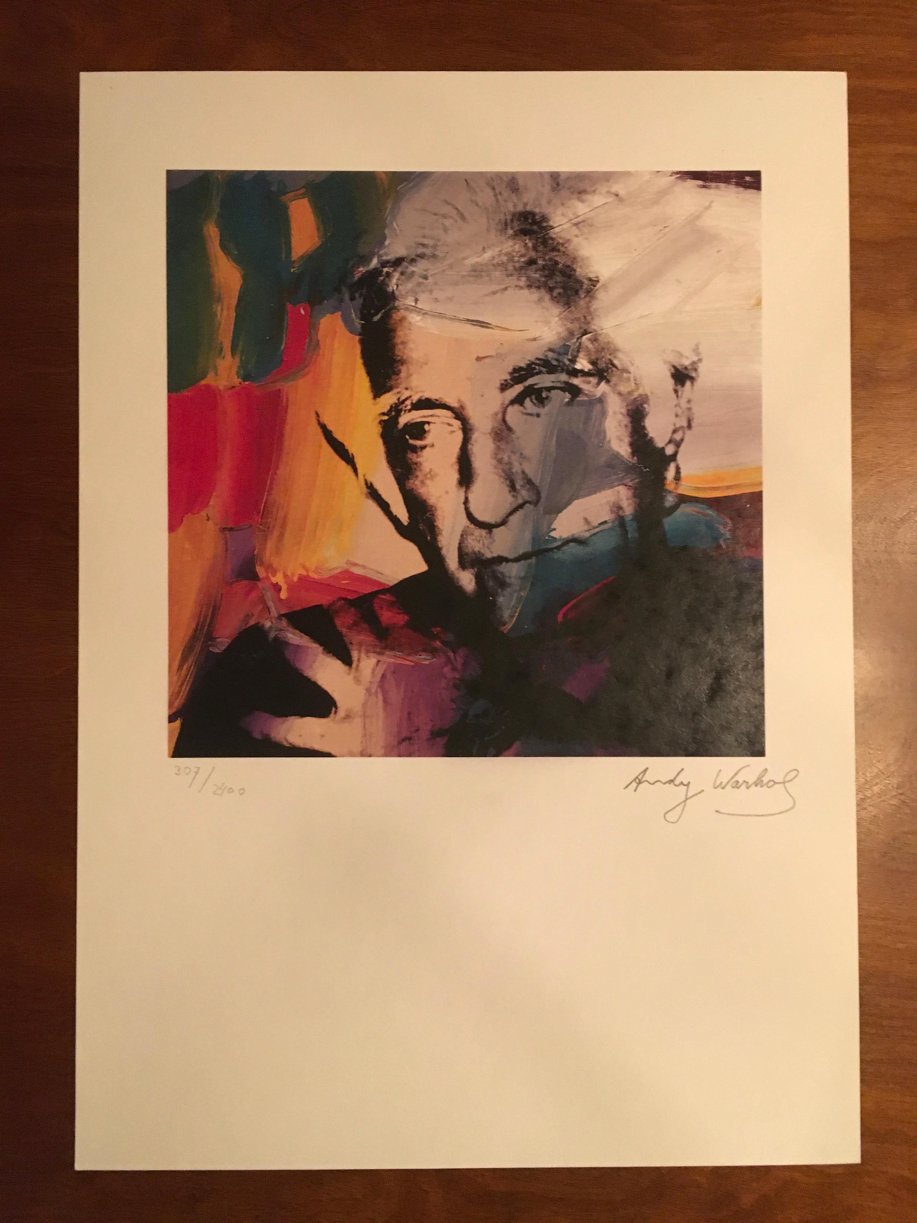 Collection of SFMOMA Portraits after Andy Warhol 14