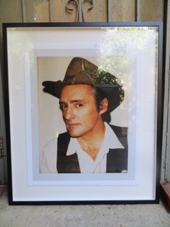 Denis Hopper After Andy Warhol Polaroids