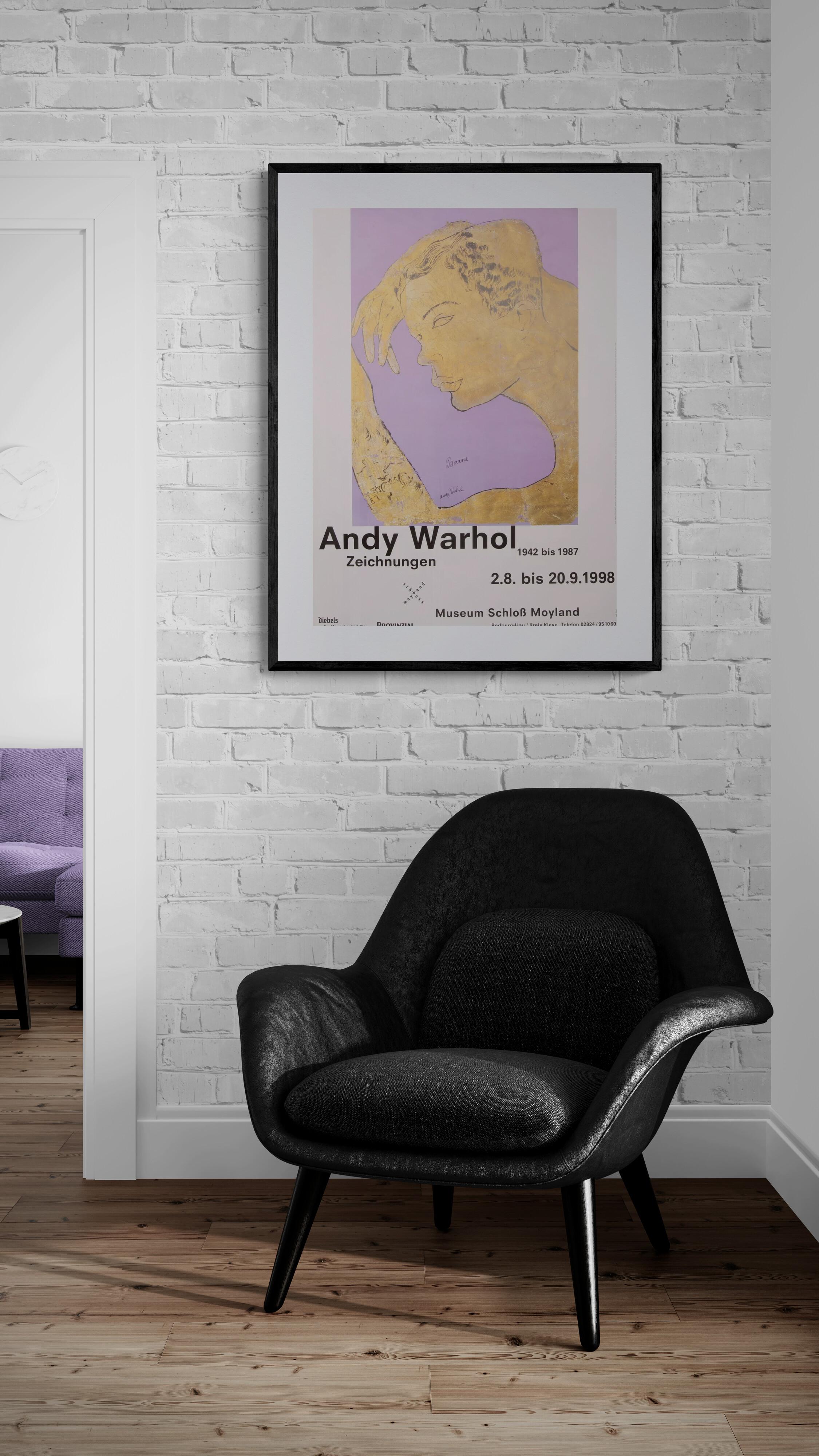 Disegni 1942-1987 - Museo Moyland Castle (Pop Art, Iconic, Living Room) - Print di (after) Andy Warhol