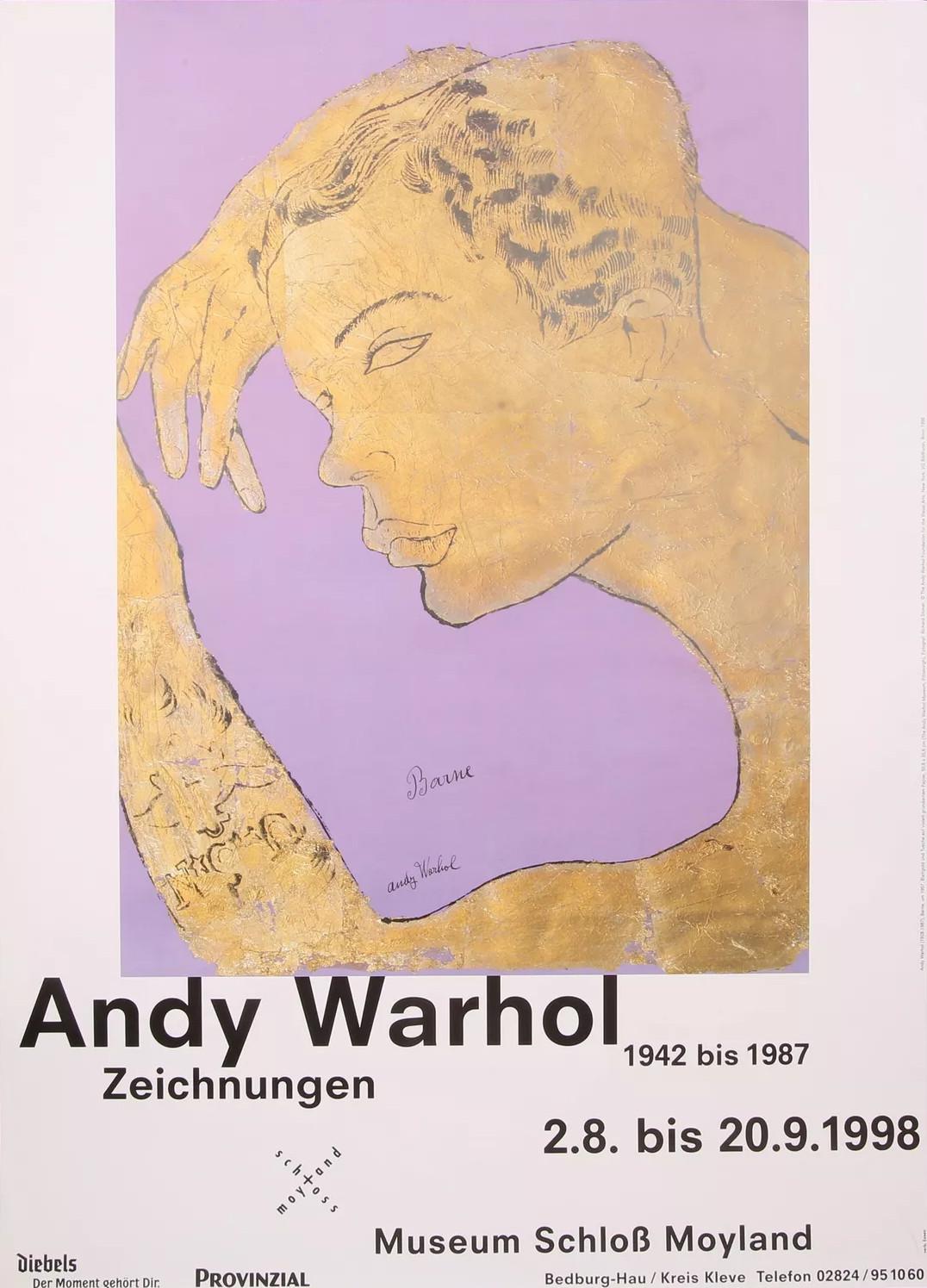 Figurative Print di (after) Andy Warhol - Disegni 1942-1987 - Museo Moyland Castle (Pop Art, Iconic, Living Room)