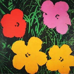 Stampa d'arte Flowers di Andy Warhol (1964) - Iconico design della Pop Art