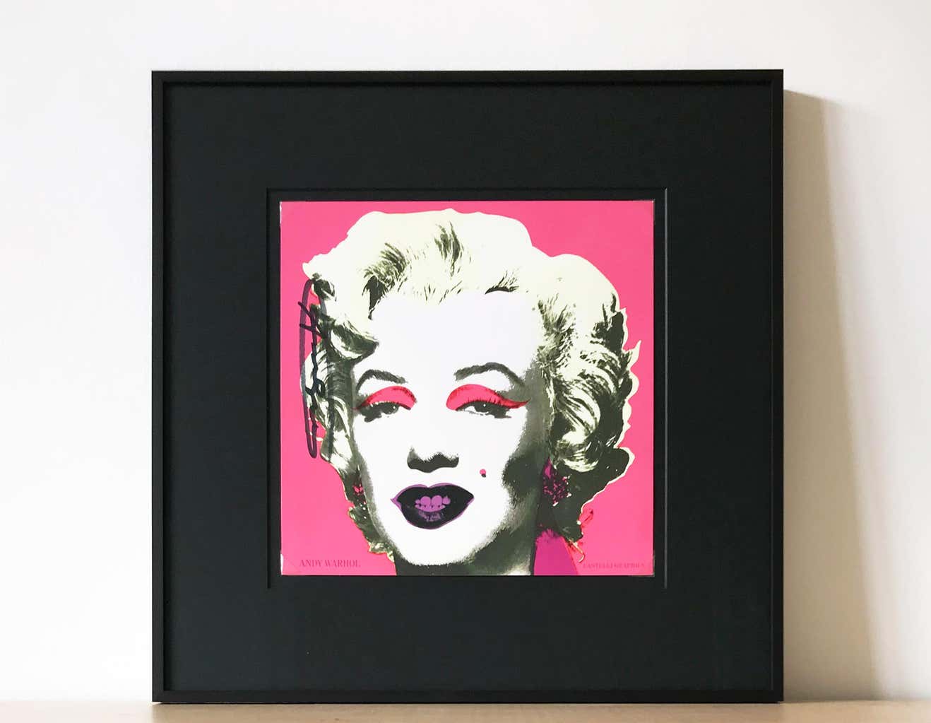 (after) Andy Warhol - Marilyn (Castelli Graphics Announcement), 1981 ...