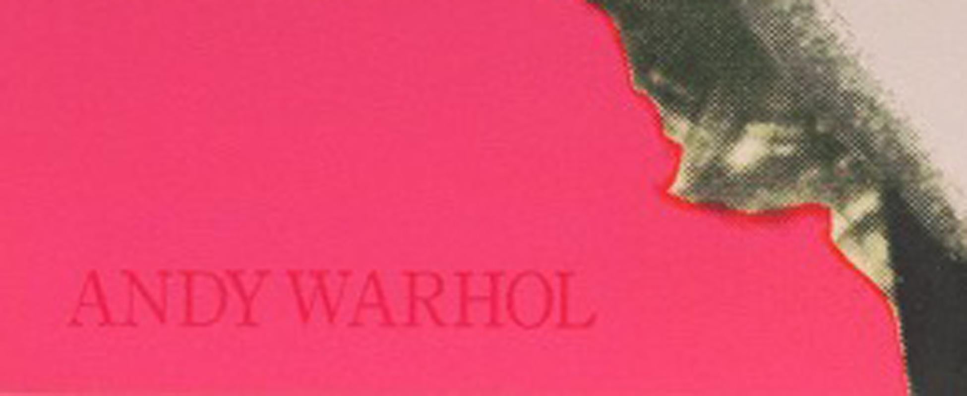 Marilyn, Castelli Graphics Invitation - Pop Art Print par (after) Andy Warhol