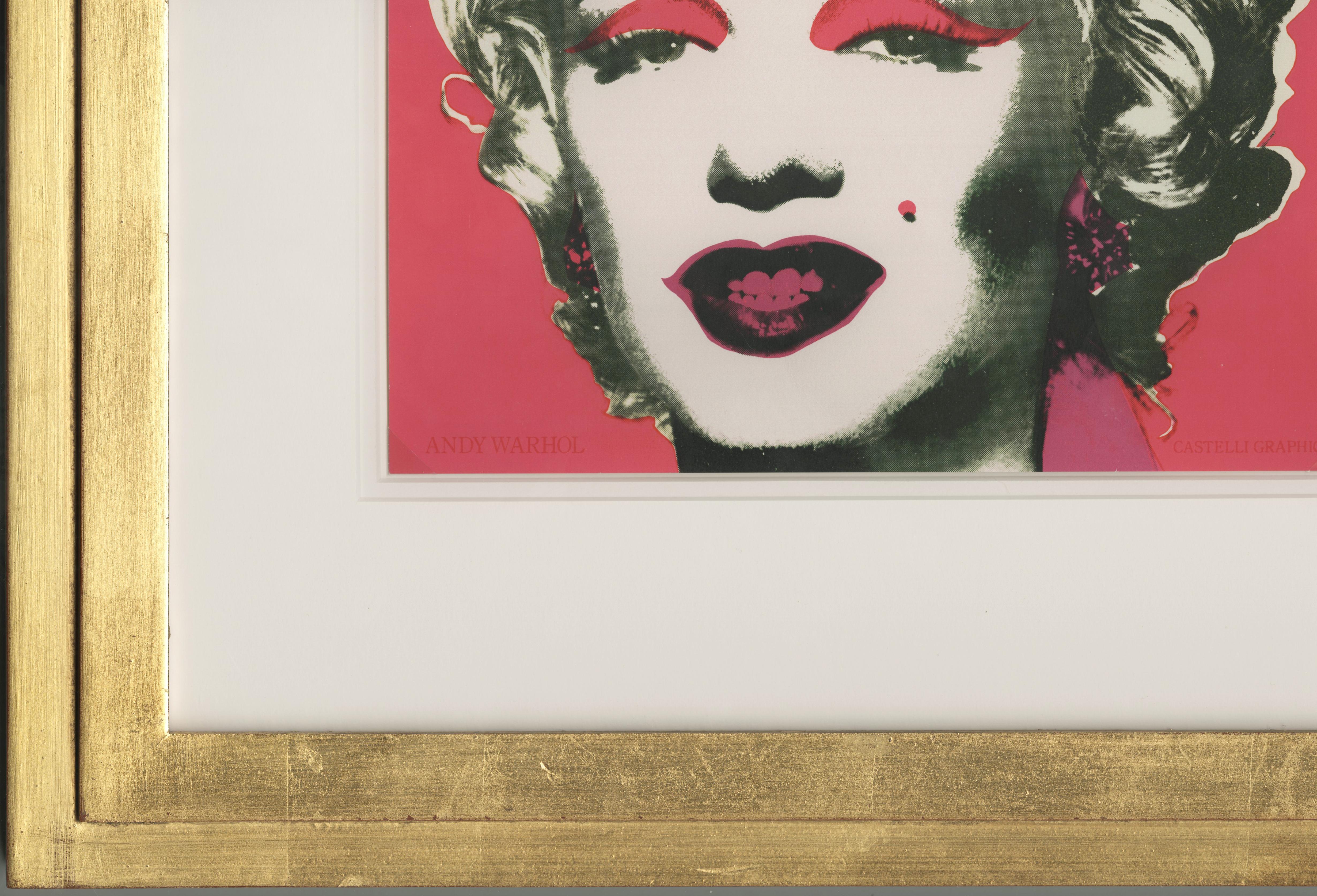 Marilyn, Castelli Graphics Invitation 3