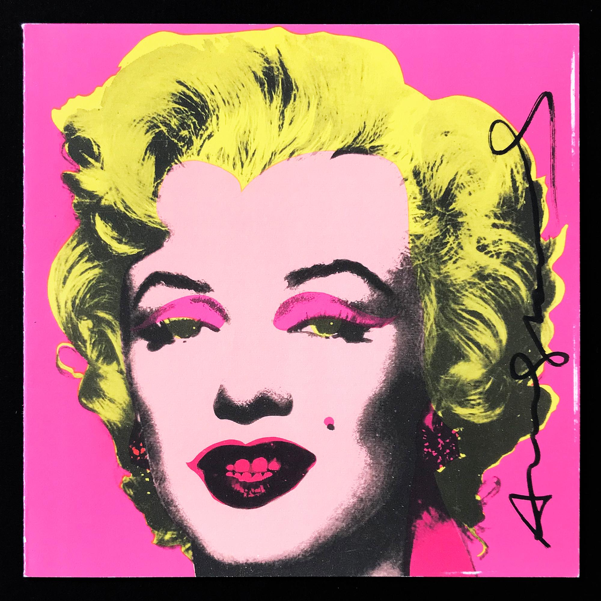 Marilyn, Castelli Graphics Invitation, Pop Art, American Artist, 20th Century - Print by (after) Andy Warhol