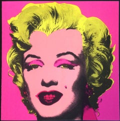 Warhol Marilyn (Castelli Invitation)