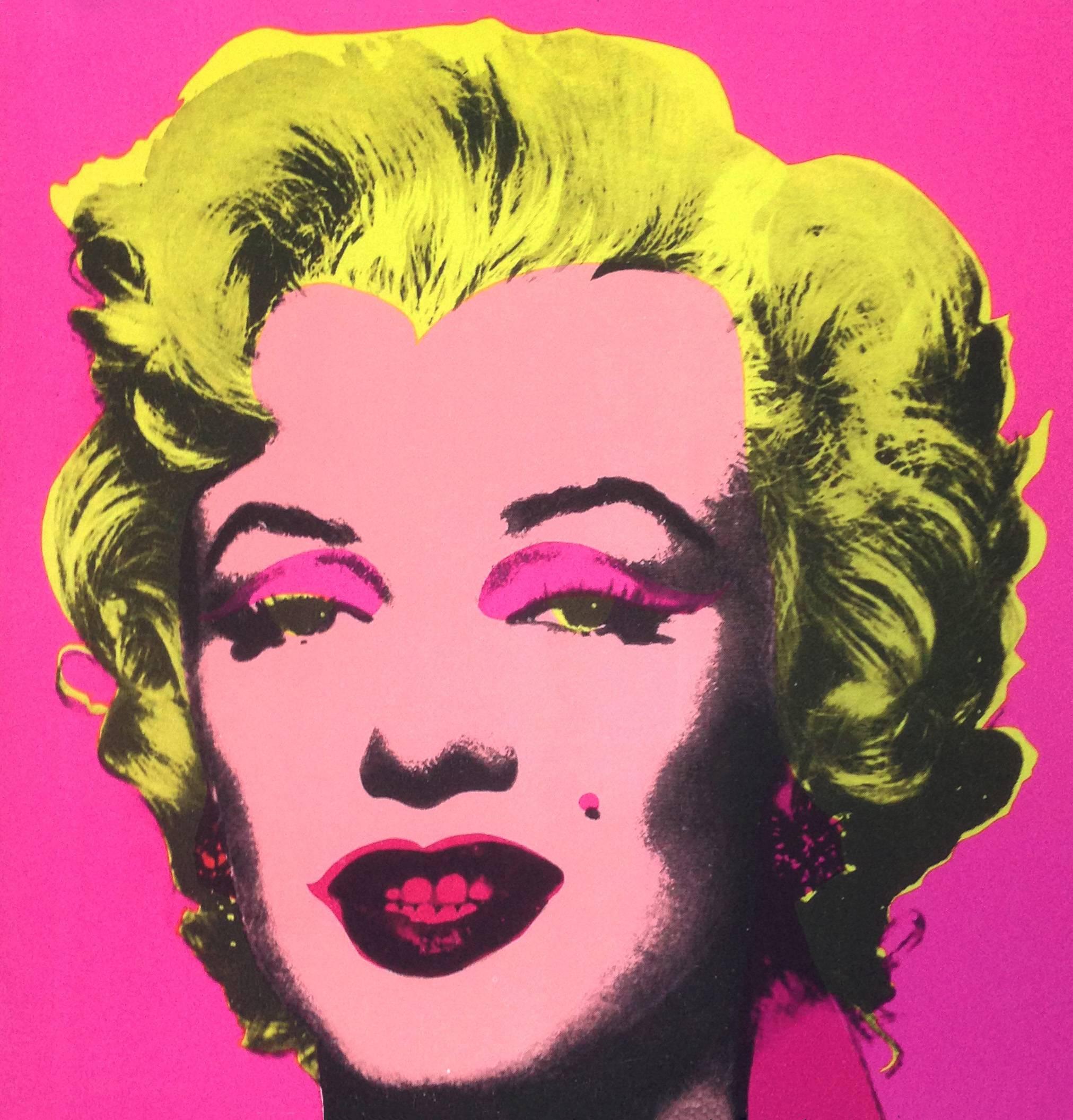 Warhol Marilyn (Castelli Invitation) - Print by (after) Andy Warhol