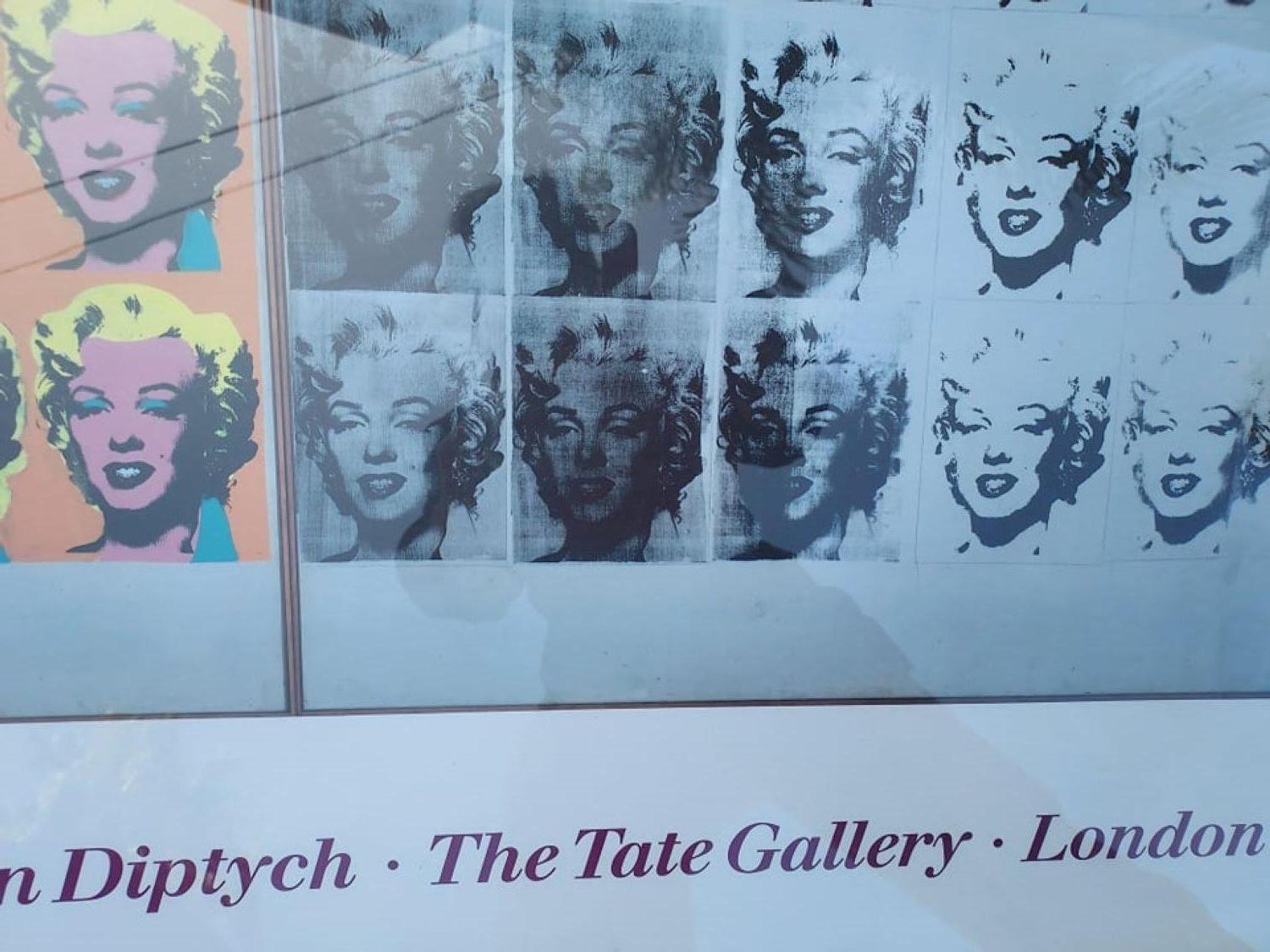 andy warhol marilyn diptych