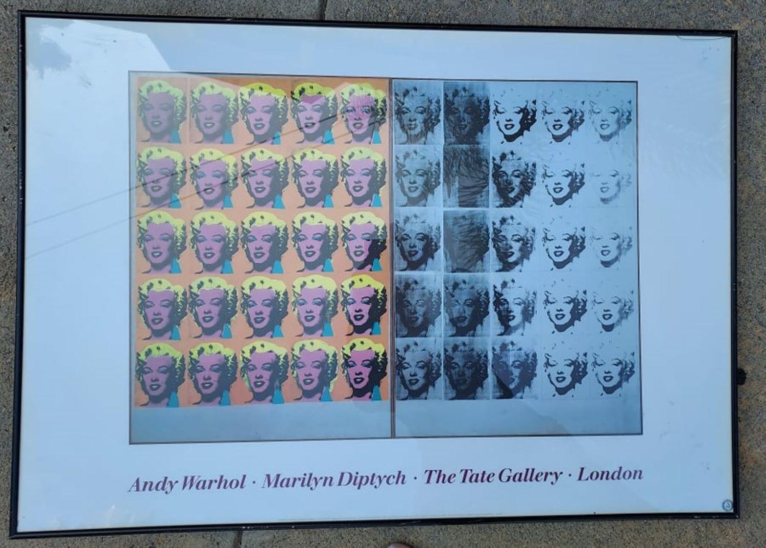 MARILYN DIPTYCH  AFTER ANDY WARHOL TATE GALLERY  - Print by (after) Andy Warhol