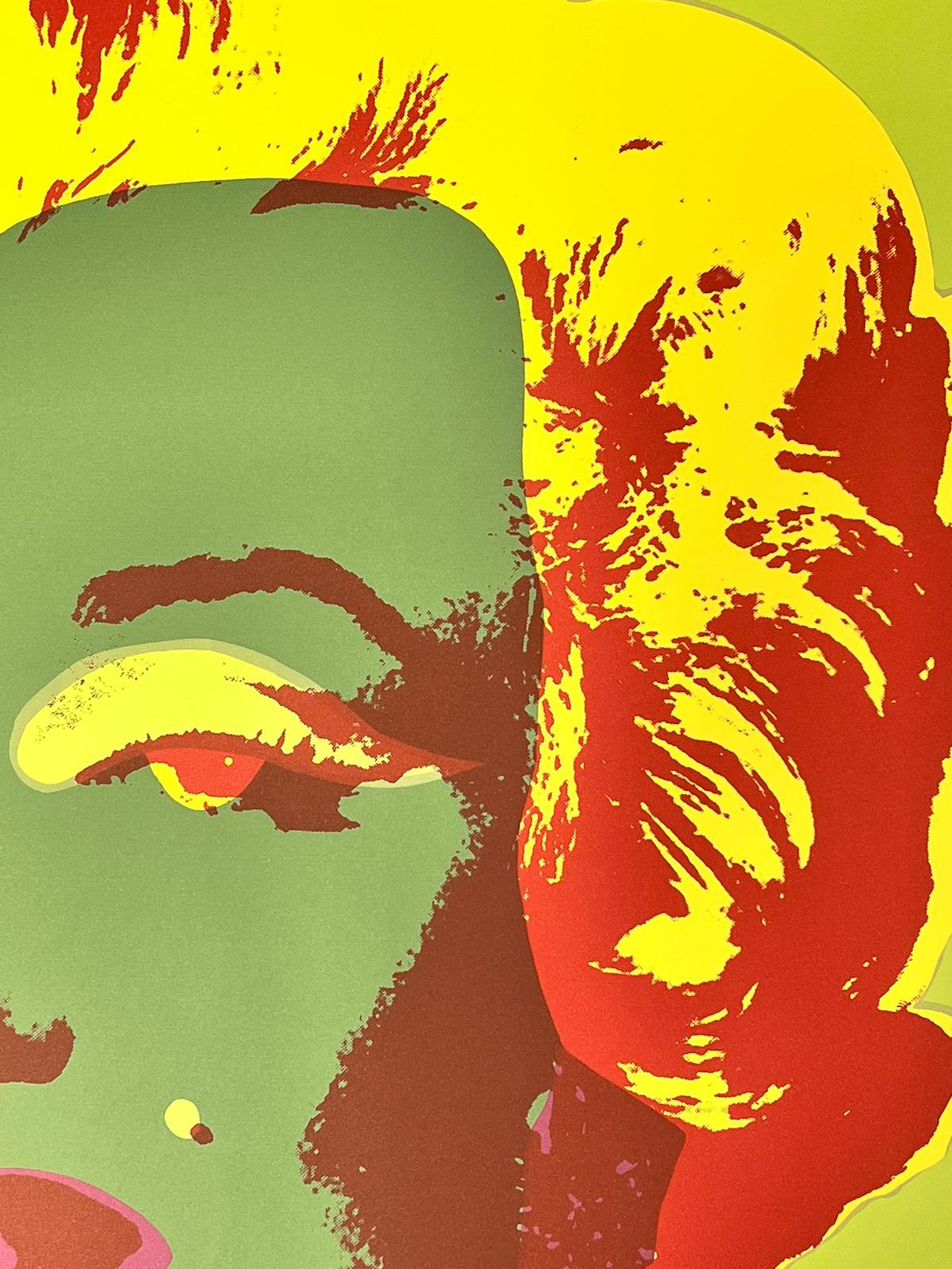After Andy Warhol
numbered lithograph on thick unframed paper
print: 23.5 x 23.5 inches
provenance: private collection, France
condition: very good and sound condition 
